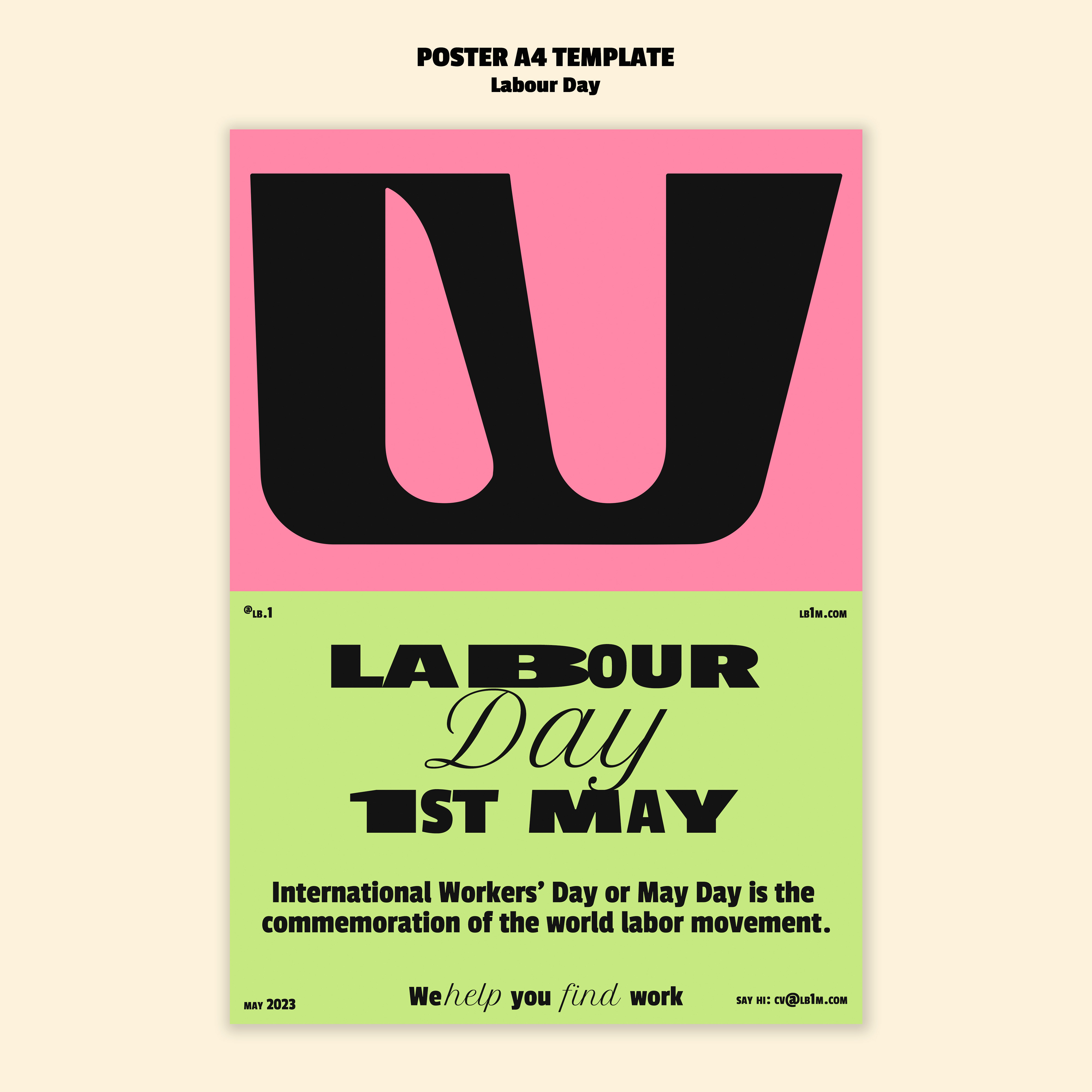 cool poster fonts